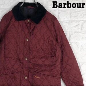 Barbour Women's Quilted Utility Jacket - Deep Red